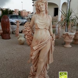 Arredo Giardino Lecce Statua Sogno Cemento